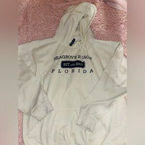 Florida Oversized Beach Hoodie New Condition
